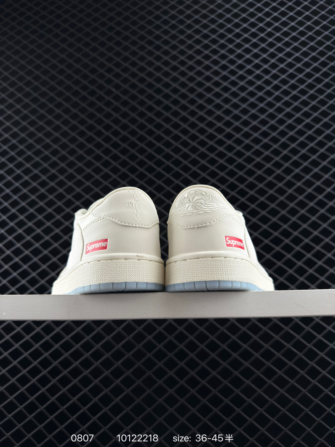 Travis Scott x Air Jordan 1 ” Reverse Mocha “